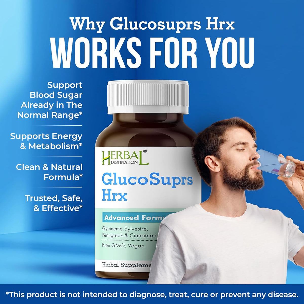 GlucoSuprs Hrx (Pack of 2)