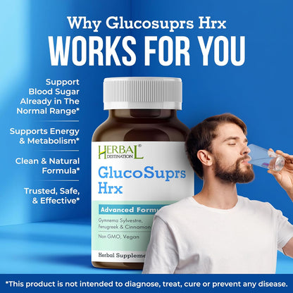 GlucoSuprs Hrx (Pack of 2)