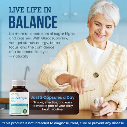 GlucoSuprs Hrx (Pack of 2)
