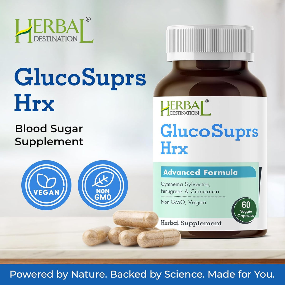 GlucoSuprs Hrx (Pack of 2)