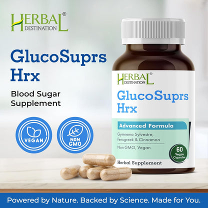 GlucoSuprs Hrx (Pack of 2)