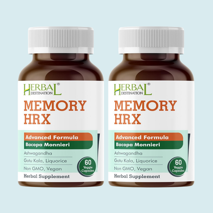 Memory Hrx (Pack of 2)