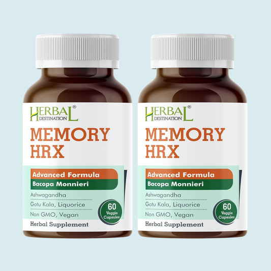 Memory Hrx (Pack of 2)