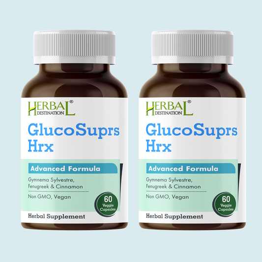 GlucoSuprs Hrx (Pack of 2)